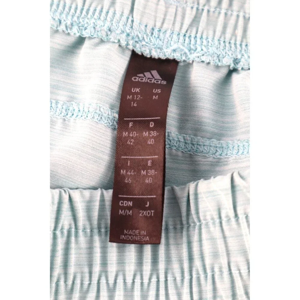 Adidas Women's Aeroready Light Blue‎ Athletic Shorts Size Medium